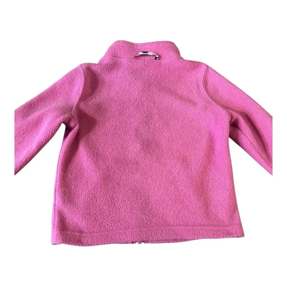 The Children's Place Pink Full Zip Fleece Lightweight Sweater Size 5T